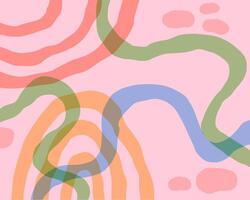 abstract line background design for templates. vector