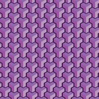 Ornamental geometric pattern vector