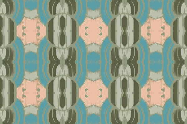 Ikat designs tribal cross Seamless Pattern. Ethnic Geometric Batik Ikkat Digital vector textile Design for Prints Fabric saree Mughal brush symbol Swaths texture Kurti Kurtis Kurtas