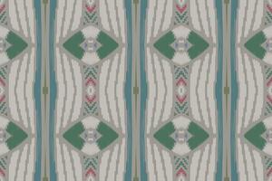 Ikat designs tribal cross Seamless Pattern. Ethnic Geometric Batik Ikkat Digital vector textile Design for Prints Fabric saree Mughal brush symbol Swaths texture Kurti Kurtis Kurtas