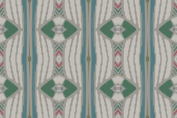 Ikat designs tribal cross Seamless Pattern. Ethnic Geometric Batik Ikkat Digital vector textile Design for Prints Fabric saree Mughal brush symbol Swaths texture Kurti Kurtis Kurtas
