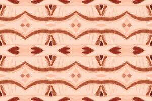 patrón ikat en tribal. geométrico étnico tradicional. estilo mexicano a rayas. diseño para fondo, papel tapiz, ilustración vectorial, tela, ropa, batik, alfombra, bordado. vector