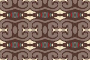 Ikat pattern in tribal. Geometric ethnic traditional. Mexican striped style. Design for background, wallpaper, vector illustration, fabric, clothing, batik, carpet, embroidery.