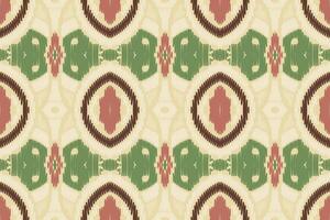 patrón ikat en tribal. geométrico étnico tradicional. estilo mexicano a rayas. diseño para fondo, papel tapiz, ilustración vectorial, tela, ropa, batik, alfombra, bordado. vector