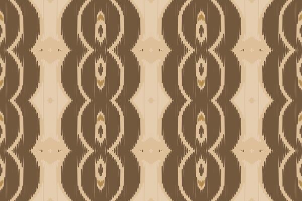 Ikat abstract geometric embroidery ethnic pattern design. Aztec fabric carpet mandala ornament chevron textile decoration wallpaper. Tribal boho native ethnic turkey traditional vector background