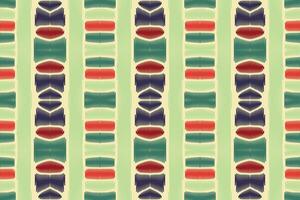 Ethnic ikat seamless pattern in tribal. American, Mexican style. Aztec geometric ornament print. vector