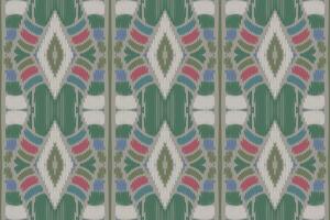 Ikat designs tribal cross Seamless Pattern. Ethnic Geometric Batik Ikkat Digital vector textile Design for Prints Fabric saree Mughal brush symbol Swaths texture Kurti Kurtis Kurtas