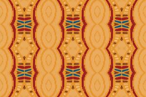 patrón ikat en tribal. geométrico étnico tradicional. estilo mexicano a rayas. diseño para fondo, papel tapiz, ilustración vectorial, tela, ropa, batik, alfombra, bordado. vector