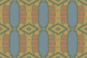 Ikat pattern in tribal. Geometric ethnic traditional. Mexican striped style. Design for background, wallpaper, vector illustration, fabric, clothing, batik, carpet, embroidery.