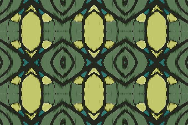Ikat designs tribal cross Seamless Pattern. Ethnic Geometric Batik Ikkat Digital vector textile Design for Prints Fabric saree Mughal brush symbol Swaths texture Kurti Kurtis Kurtas