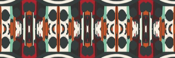 Ikat pattern in tribal. Geometric ethnic traditional. Mexican striped style. Design for background, wallpaper, vector illustration, fabric, clothing, batik, carpet, embroidery.