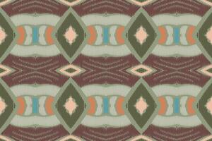 Ikat designs tribal cross Seamless Pattern. Ethnic Geometric Batik Ikkat Digital vector textile Design for Prints Fabric saree Mughal brush symbol Swaths texture Kurti Kurtis Kurtas
