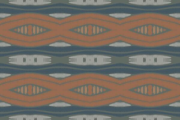Ikat designs tribal cross Seamless Pattern. Ethnic Geometric Batik Ikkat Digital vector textile Design for Prints Fabric saree Mughal brush symbol Swaths texture Kurti Kurtis Kurtas