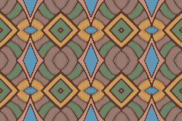Ikat designs tribal cross Seamless Pattern. Ethnic Geometric Batik Ikkat Digital vector textile Design for Prints Fabric saree Mughal brush symbol Swaths texture Kurti Kurtis Kurtas
