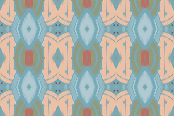 Ikat designs tribal cross Seamless Pattern. Ethnic Geometric Batik Ikkat Digital vector textile Design for Prints Fabric saree Mughal brush symbol Swaths texture Kurti Kurtis Kurtas