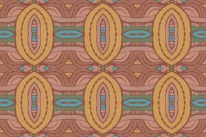 Ikat designs tribal cross Seamless Pattern. Ethnic Geometric Batik Ikkat Digital vector textile Design for Prints Fabric saree Mughal brush symbol Swaths texture Kurti Kurtis Kurtas