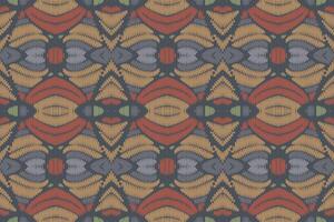 Ikat designs tribal cross Seamless Pattern. Ethnic Geometric Batik Ikkat Digital vector textile Design for Prints Fabric saree Mughal brush symbol Swaths texture Kurti Kurtis Kurtas