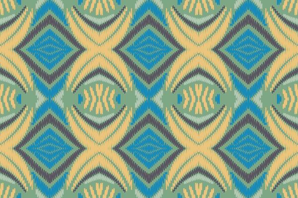 Ikat designs tribal cross Seamless Pattern. Ethnic Geometric Batik Ikkat Digital vector textile Design for Prints Fabric saree Mughal brush symbol Swaths texture Kurti Kurtis Kurtas