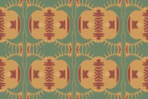Ikat designs tribal cross Seamless Pattern. Ethnic Geometric Batik Ikkat Digital vector textile Design for Prints Fabric saree Mughal brush symbol Swaths texture Kurti Kurtis Kurtas