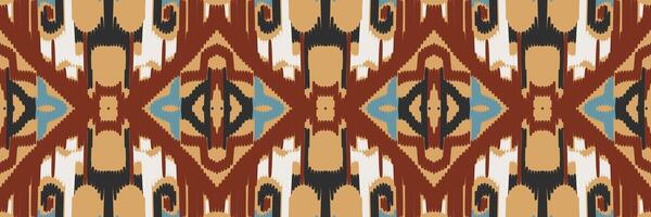 Ikat pattern in tribal. Geometric ethnic traditional. Mexican striped style. Design for background, wallpaper, vector illustration, fabric, clothing, batik, carpet, embroidery.