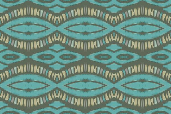 Ikat designs tribal cross Seamless Pattern. Ethnic Geometric Batik Ikkat Digital vector textile Design for Prints Fabric saree Mughal brush symbol Swaths texture Kurti Kurtis Kurtas
