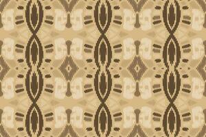 patrón ikat en tribal. geométrico étnico tradicional. estilo mexicano a rayas. diseño para fondo, papel tapiz, ilustración vectorial, tela, ropa, batik, alfombra, bordado. vector