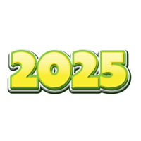 Happy new year 2025 png