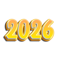 contento nuevo año 2026 png