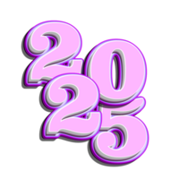 feliz año nuevo 2025 png