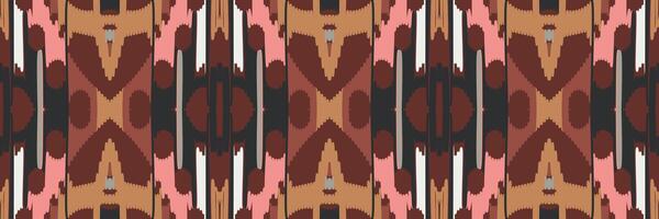 Abstract ethnic pattern art. Ikat seamless pattern in tribal. Design for background, wallpaper, vector illustration, fabric, clothing, carpet, embroidery.