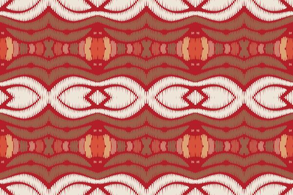 Ikat designs tribal cross Seamless Pattern. Ethnic Geometric Batik Ikkat Digital vector textile Design for Prints Fabric saree Mughal brush symbol Swaths texture Kurti Kurtis Kurtas