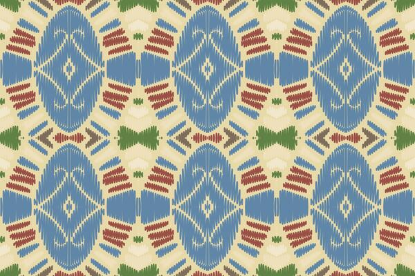 Ikat designs tribal cross Seamless Pattern. Ethnic Geometric Batik Ikkat Digital vector textile Design for Prints Fabric saree Mughal brush symbol Swaths texture Kurti Kurtis Kurtas