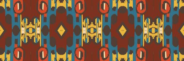 Ikat pattern in tribal. Geometric ethnic traditional. Mexican striped style. Design for background, wallpaper, vector illustration, fabric, clothing, batik, carpet, embroidery.