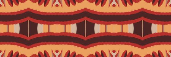 patrón ikat en tribal. geométrico étnico tradicional. estilo mexicano a rayas. diseño para fondo, papel tapiz, ilustración vectorial, tela, ropa, batik, alfombra, bordado. vector