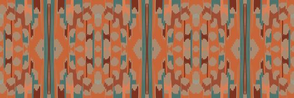 Abstract ethnic pattern art. Ikat seamless pattern in tribal. Design for background, wallpaper, vector illustration, fabric, clothing, carpet, embroidery.