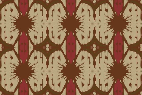 Ikat designs tribal cross Seamless Pattern. Ethnic Geometric Batik Ikkat Digital vector textile Design for Prints Fabric saree Mughal brush symbol Swaths texture Kurti Kurtis Kurtas