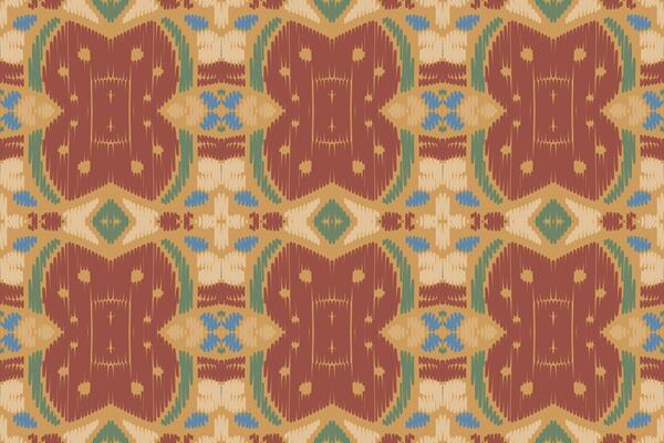Ikat designs tribal cross Seamless Pattern. Ethnic Geometric Batik Ikkat Digital vector textile Design for Prints Fabric saree Mughal brush symbol Swaths texture Kurti Kurtis Kurtas