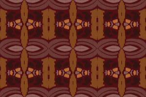 Ikat pattern in tribal. Geometric ethnic traditional. Mexican striped style. Design for background, wallpaper, vector illustration, fabric, clothing, batik, carpet, embroidery.