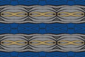 patrón ikat en tribal. geométrico étnico tradicional. estilo mexicano a rayas. diseño para fondo, papel tapiz, ilustración vectorial, tela, ropa, batik, alfombra, bordado. vector