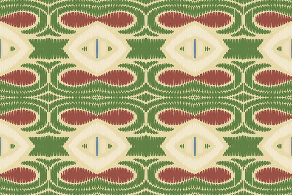 Ikat designs tribal cross Seamless Pattern. Ethnic Geometric Batik Ikkat Digital vector textile Design for Prints Fabric saree Mughal brush symbol Swaths texture Kurti Kurtis Kurtas