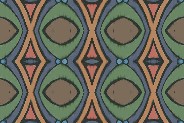 Ikat designs tribal cross Seamless Pattern. Ethnic Geometric Batik Ikkat Digital vector textile Design for Prints Fabric saree Mughal brush symbol Swaths texture Kurti Kurtis Kurtas