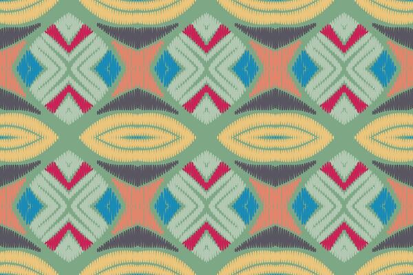 Ikat designs tribal cross Seamless Pattern. Ethnic Geometric Batik Ikkat Digital vector textile Design for Prints Fabric saree Mughal brush symbol Swaths texture Kurti Kurtis Kurtas
