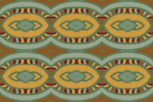 Ikat pattern in tribal. Geometric ethnic traditional. Mexican striped style. Design for background, wallpaper, vector illustration, fabric, clothing, batik, carpet, embroidery.