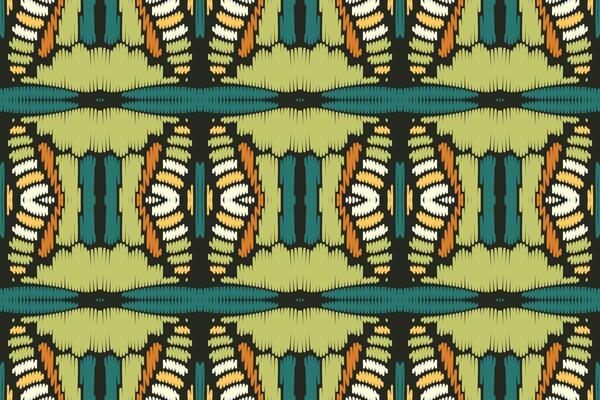Ikat designs tribal cross Seamless Pattern. Ethnic Geometric Batik Ikkat Digital vector textile Design for Prints Fabric saree Mughal brush symbol Swaths texture Kurti Kurtis Kurtas