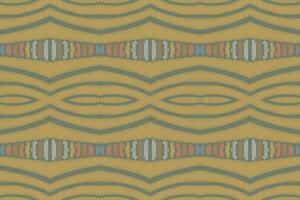 Ikat pattern in tribal. Geometric ethnic traditional. Mexican striped style. Design for background, wallpaper, vector illustration, fabric, clothing, batik, carpet, embroidery.