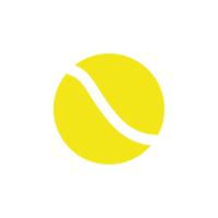 pelota tenis blanco deporte diseño icono ilustración, jugar juego deporte png