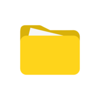 Folder icon. Can be used for your website design, app, logo, UI. png