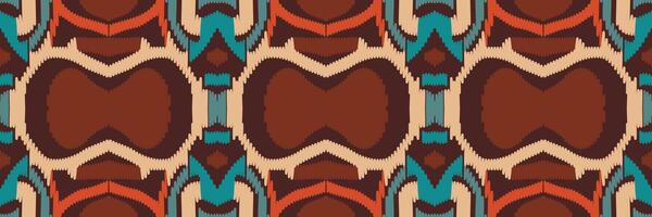 patrón ikat en tribal. geométrico étnico tradicional. estilo mexicano a rayas. diseño para fondo, papel tapiz, ilustración vectorial, tela, ropa, batik, alfombra, bordado. vector