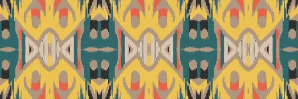 Ikat pattern in tribal. Geometric ethnic traditional. Mexican striped style. Design for background, wallpaper, vector illustration, fabric, clothing, batik, carpet, embroidery.