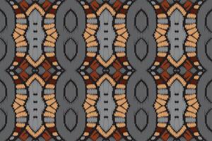 Ikat designs tribal cross Seamless Pattern. Ethnic Geometric Batik Ikkat Digital vector textile Design for Prints Fabric saree Mughal brush symbol Swaths texture Kurti Kurtis Kurtas